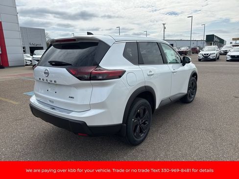 New 2026 Nissan Rogue SV w/ Cold Weather Package AWD/4WD image 11