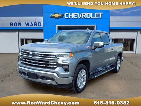 Used 2024 Chevrolet Silverado 1500 LTZ w/ Z71 Off-Road Package AWD/4WD image 1