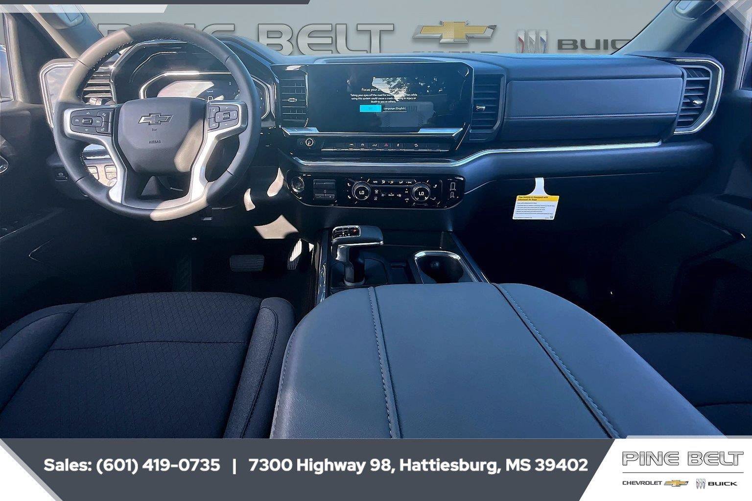 New 2026 Chevrolet Silverado 1500 RST w/ Z71 Off-Road Package AWD/4WD image 14
