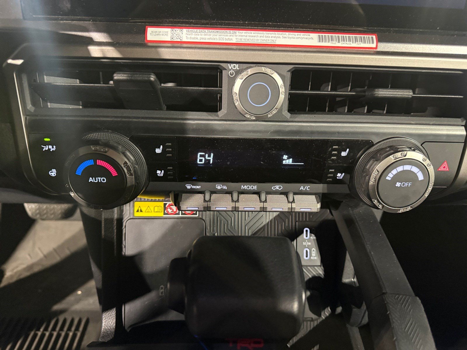 Certified 2026 Toyota 4Runner TRD Off-Road Premium w/ Tow Technology Package AWD/4WD image 12