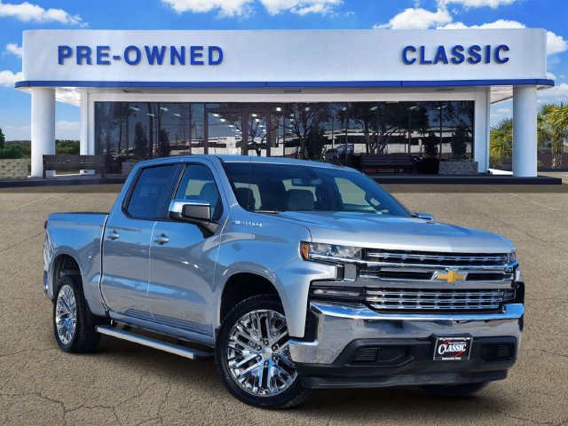 Used 2022 Chevrolet Silverado 1500 LT RWD image 1