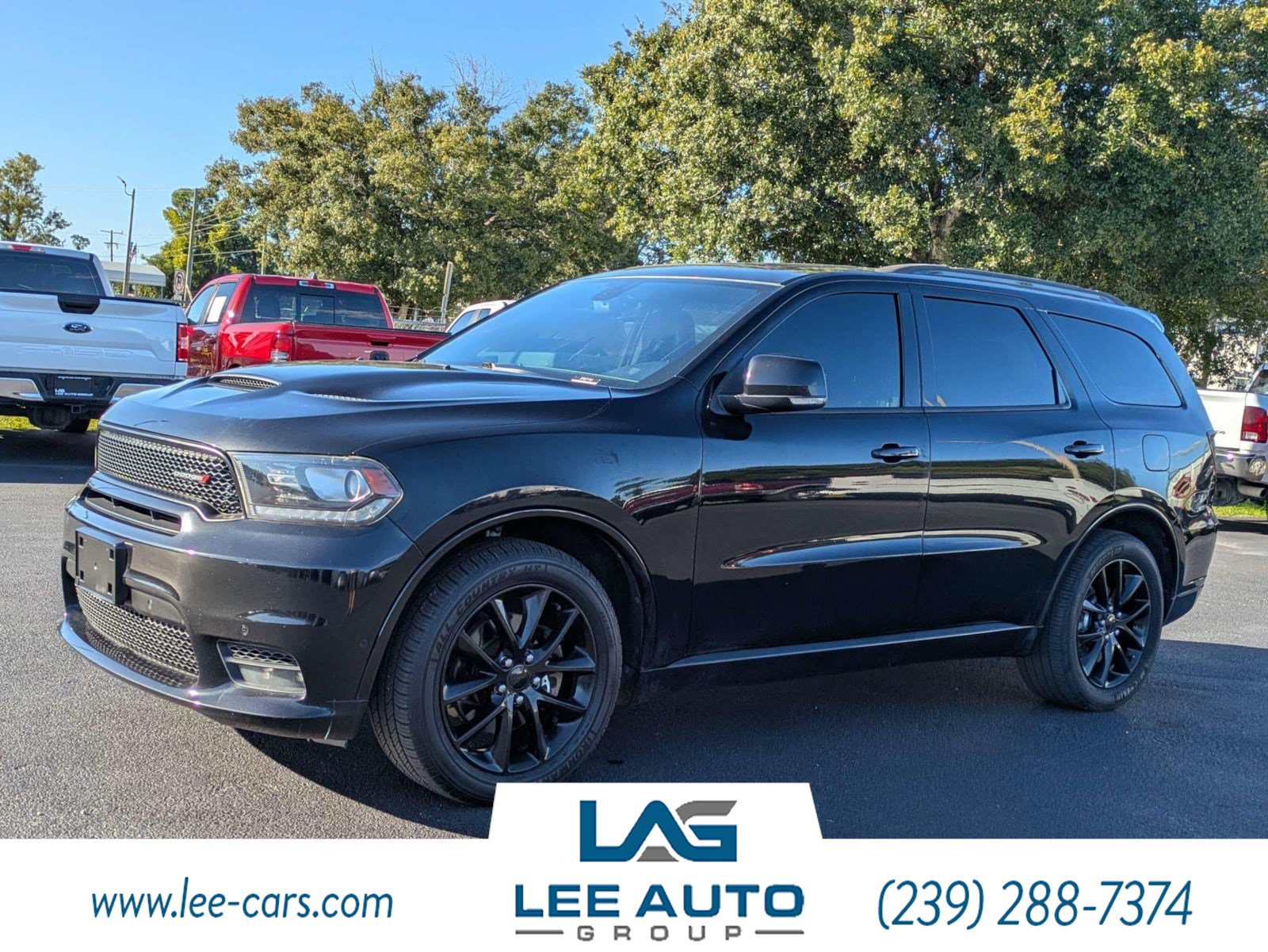 Used 2018 Dodge Durango R/T w/ Trailer Tow Group IV AWD/4WD image 6