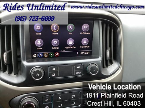 Used 2021 Chevrolet Colorado Z71 w/ Z71 Midnight Edition AWD/4WD image 22
