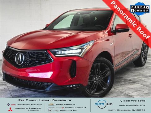 Used 2023 Acura RDX A-Spec image 1