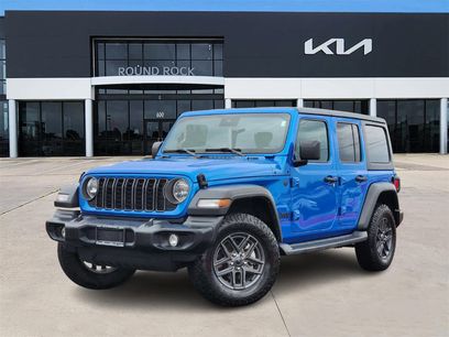 Used 2024 Jeep Wrangler Sport S