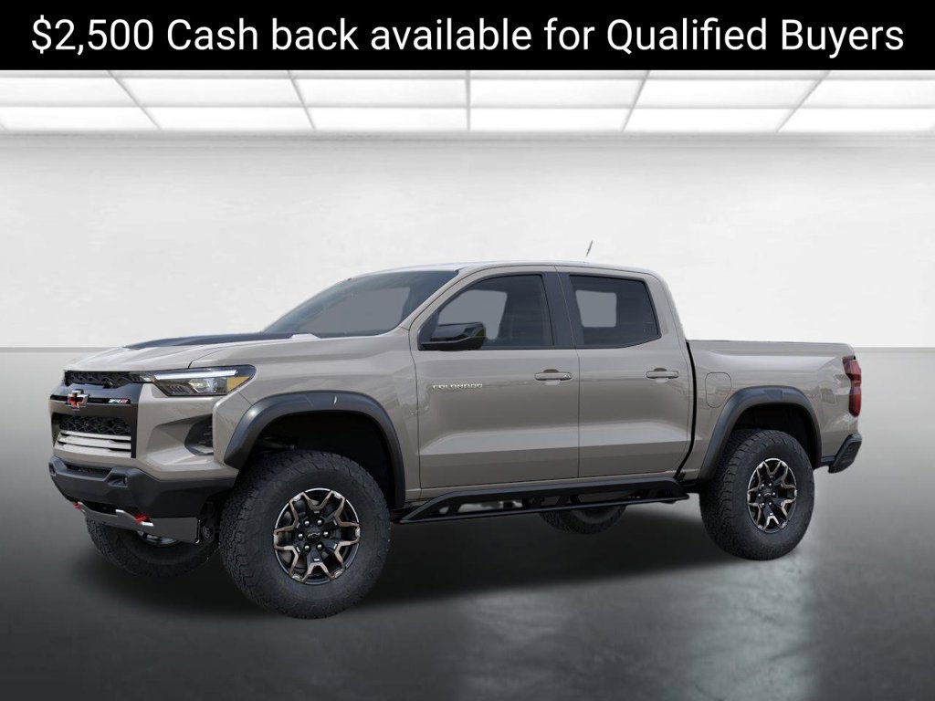 New 2026 Chevrolet Colorado ZR2 w/ Technology Package AWD/4WD image 2