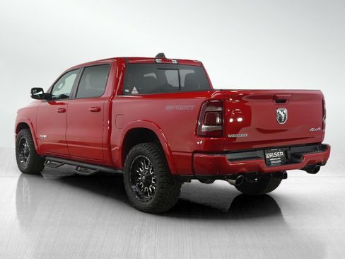 Used 2022 RAM 1500 Laramie w/ Sport Appearance Package AWD/4WD image 5