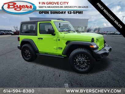 Used 2021 Jeep Wrangler Sport