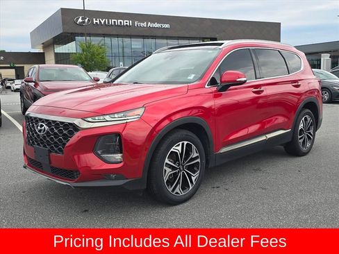 Used 2020 Hyundai Santa Fe Limited AWD/4WD image 7