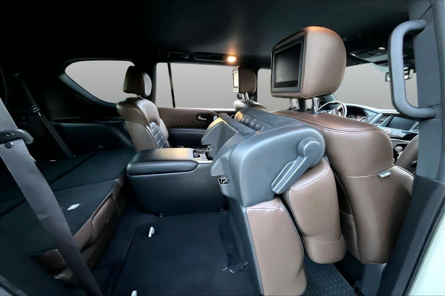 Used 2019 Nissan Armada Platinum w/ Captain's Chairs Package AWD/4WD image 20