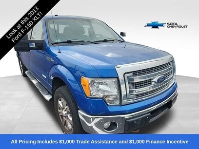 Used 2013 Ford F150 XLT w/ Luxury Equipment Group