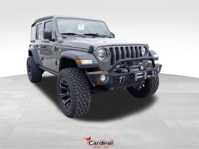 Used 2018 Jeep Wrangler Unlimited Sport