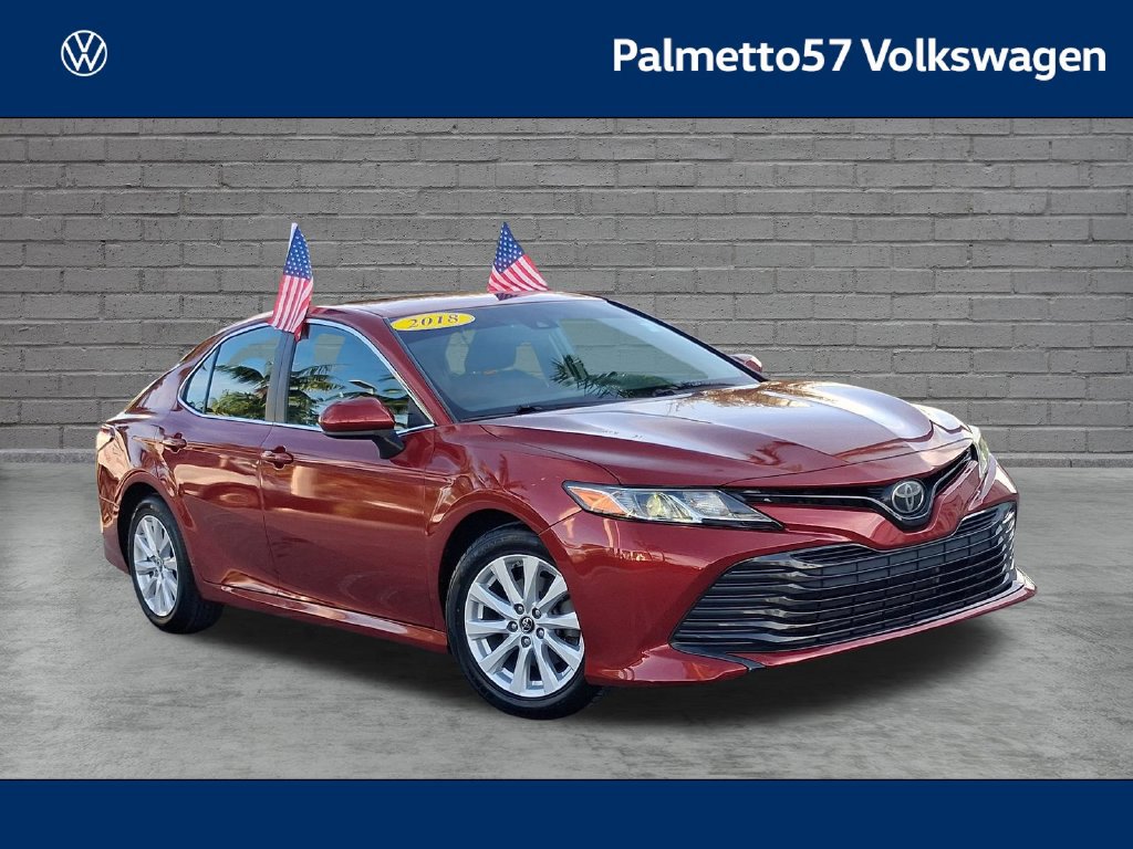 Used 2018 Toyota Camry LE FWD 360° Tour