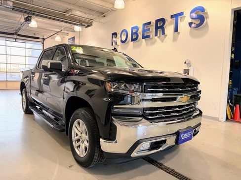 Used 2020 Chevrolet Silverado 1500 LTZ w/ LTZ Plus Package image 2