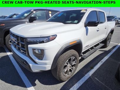 Used 2024 GMC Canyon AT4