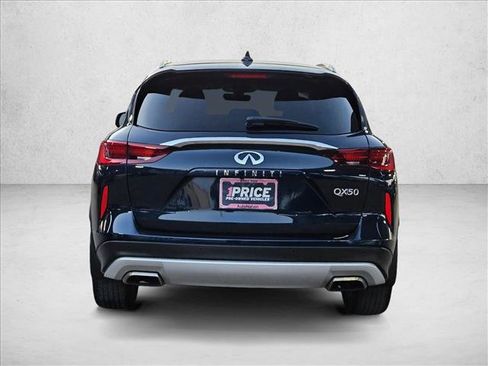 Used 2023 INFINITI QX50 Luxe FWD image 6