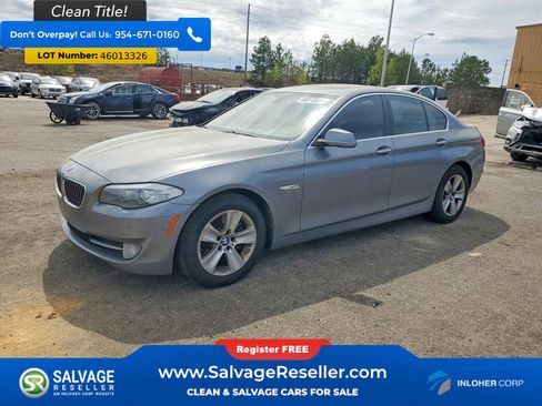 Used 2013 BMW 528i Sedan image 1