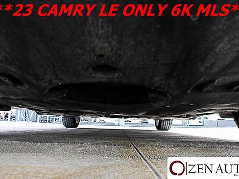 Used 2023 Toyota Camry LE image 56