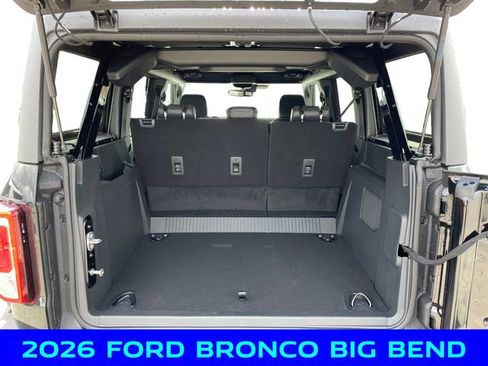 New 2026 Ford Bronco Big Bend image 5
