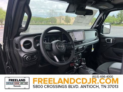 New 2025 Jeep Wrangler Willys image 19