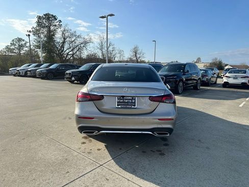 Used 2021 Mercedes-Benz E 450 4MATIC Sedan image 3
