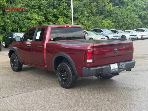Used 2024 RAM 1500 Warlock w/ Warlock Decor Package AWD/4WD image 3