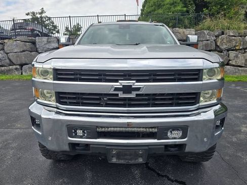 Used 2015 Chevrolet Silverado 2500 LTZ w/ Duramax Plus Package AWD/4WD image 8