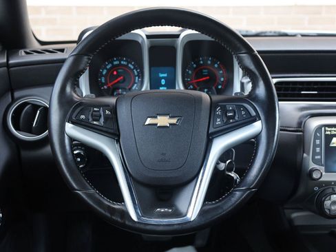 Used 2015 Chevrolet Camaro SS w/ Rear Vision Package RWD image 24
