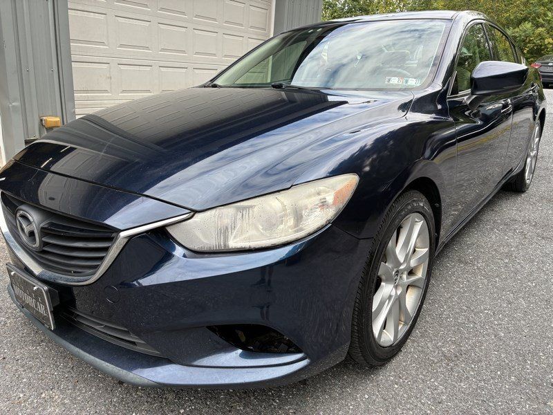 Used 2017 MAZDA MAZDA6 Touring FWD image 1