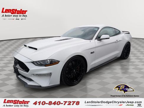 Used 2020 Ford Mustang GT Premium w/ GT Performance Package RWD image 1