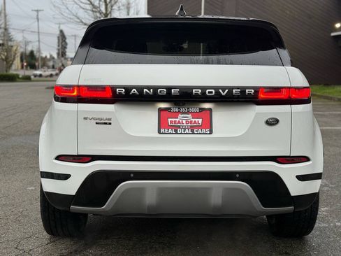 Used 2020 Land Rover Range Rover Evoque S AWD/4WD image 6
