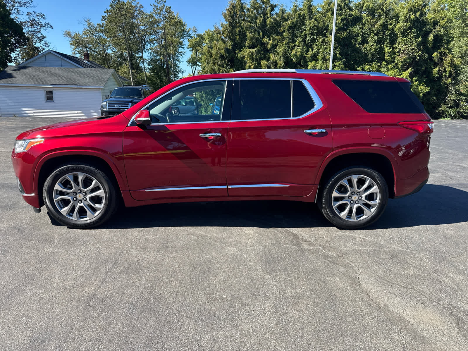 Used 2018 Chevrolet Traverse Premier AWD/4WD image 6