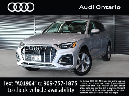 Used 2023 Audi Q5 2.0T Premium Plus w/ Premium Plus Package image 1