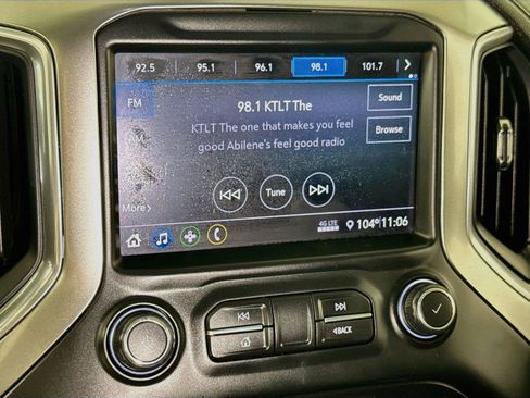 Used 2019 Chevrolet Silverado 1500 LT w/ Texas Edition RWD image 12