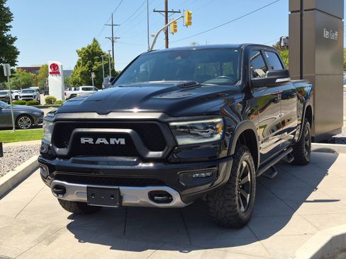 Used 2022 RAM 1500 Rebel w/ Rebel Level A Equipment Group AWD/4WD image 10