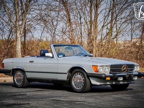 Used 1988 Mercedes-Benz 560 SL image 21