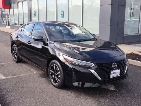 Certified 2025 Nissan Sentra SV w/ All-Weather Package image 3