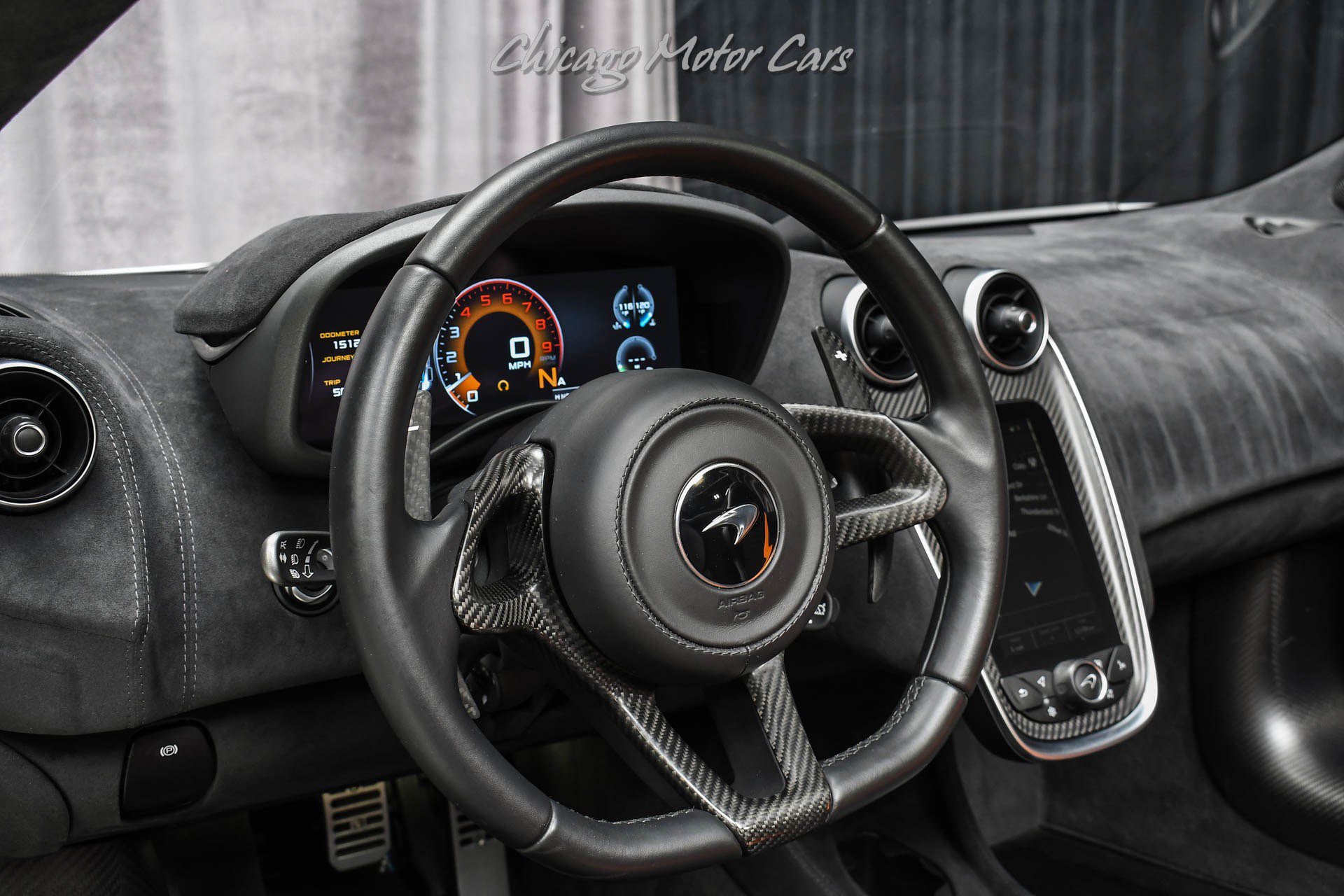 Used 2020 McLaren 600LT Spider RWD image 9