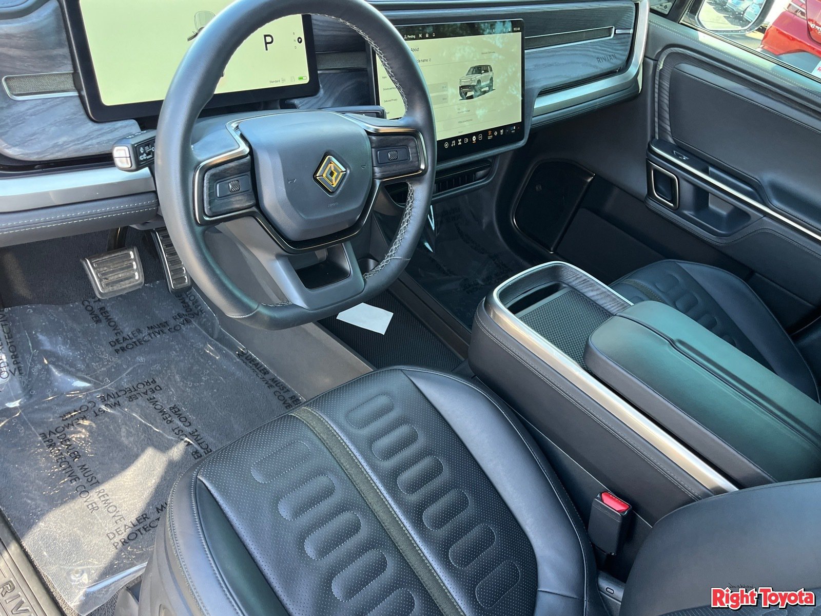 Used 2023 Rivian R1S Adventure Quad AWD/4WD image 19