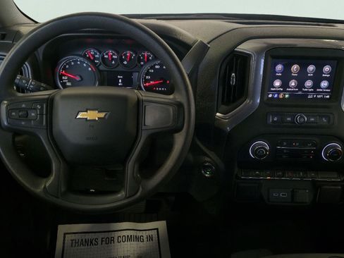 Used 2023 Chevrolet Silverado 1500 Custom w/ LPO, Dark Essentials Package RWD image 16