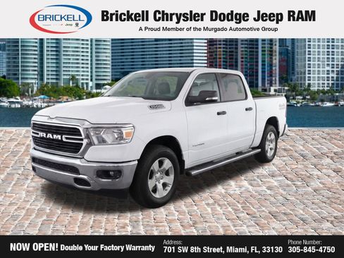Used 2023 RAM 1500 Big Horn AWD/4WD image 2