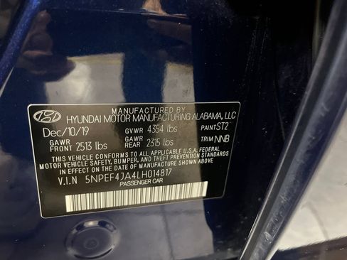 Used 2020 Hyundai Sonata SEL w/ Premium Package FWD image 26