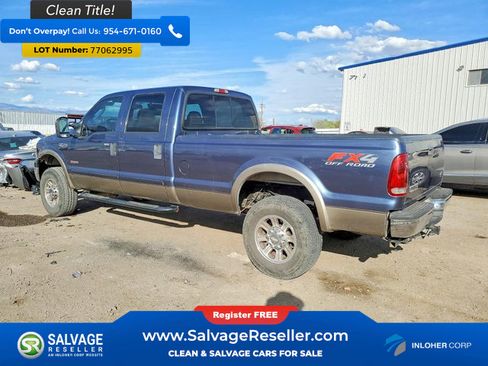 Used 2006 Ford F350 4x4 Crew Cab Super Duty image 3