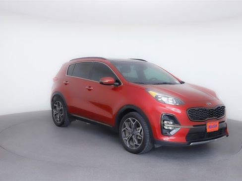 Used 2020 Kia Sportage SX image 10