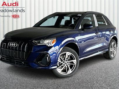 New 2025 Audi Q3 2.0T Premium