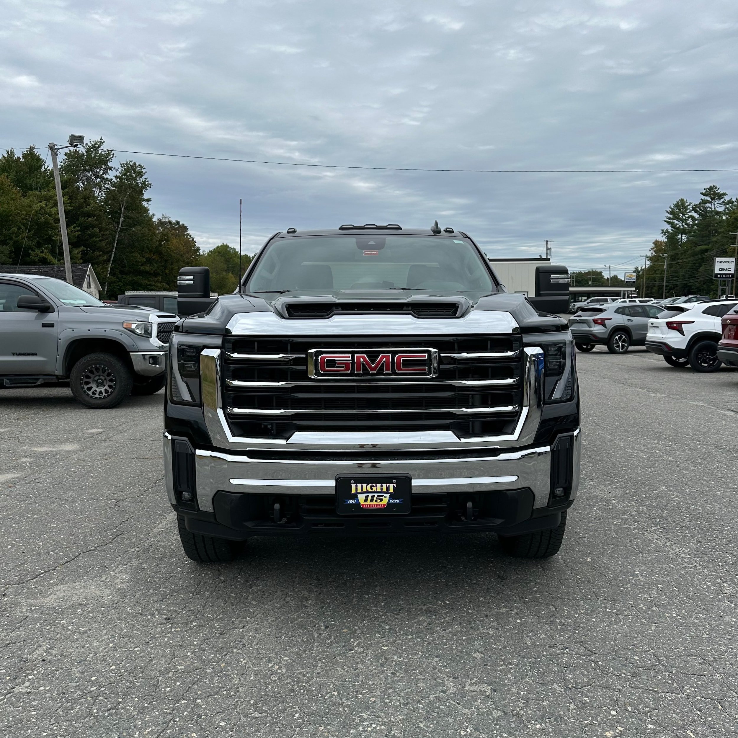 Used 2026 GMC Sierra 2500 SLE w/ SLE Value Package; AWD/4WD image 10