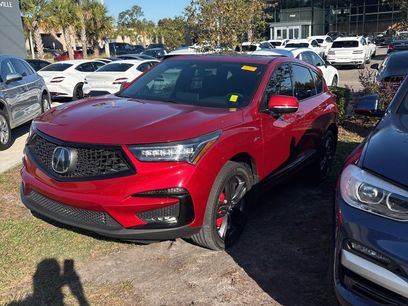 Used 2021 Acura RDX A-Spec