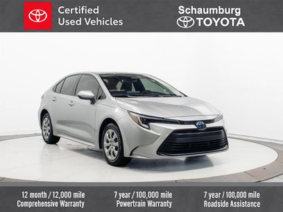 Certified 2023 Toyota Corolla LE