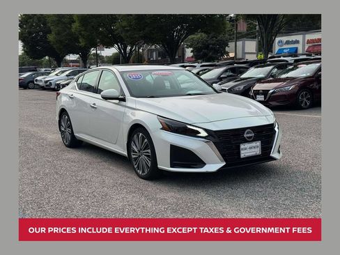 Used 2025 Nissan Altima 2.5 SL FWD image 1