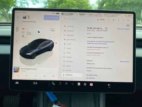 Used 2026 Tesla Model 3 AWD/4WD image 2